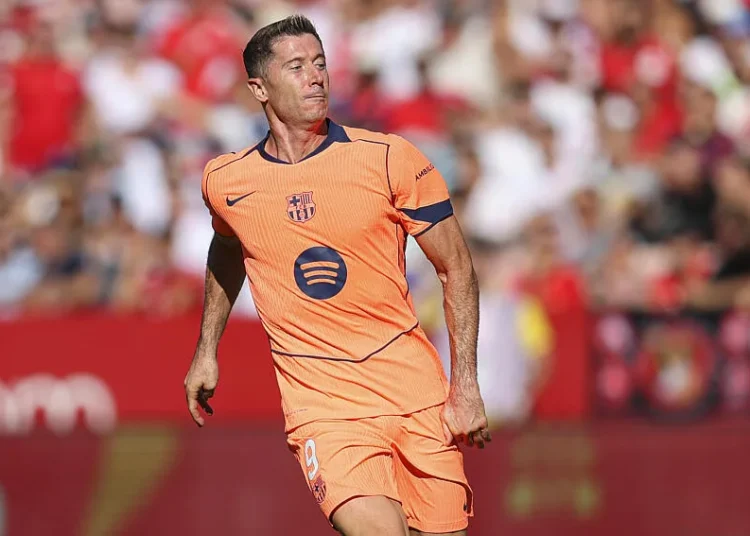 Succession de Lewandowski : ce buteur bientôt au Barça ?