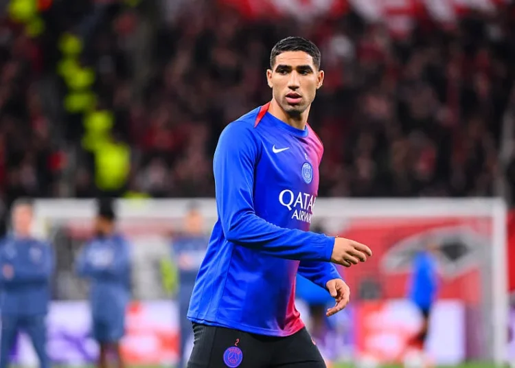 Achraf Hakimi bloque tout recrutement au PSG pour Luis Enrique
