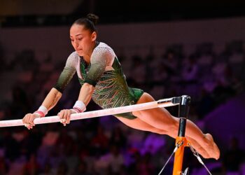 Gymnastique – Kaylia Nemour, première Africaine sacrée championne du monde