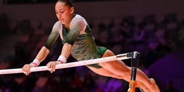 Gymnastique – Kaylia Nemour, première Africaine sacrée championne du monde