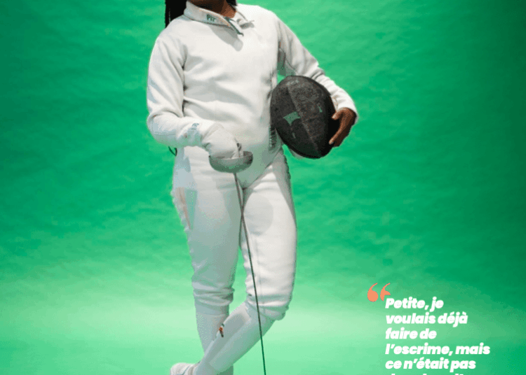 La routine sportive de l’escrimeuse Sarah Florence Ngo Ntat« Quand on a un rêve,il faut y aller »