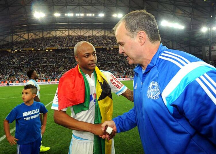 André Ayew raconte une anecdote complètement folle sur Bielsa !