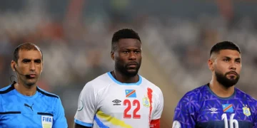 Chancel Mbemba avec la RD Congo