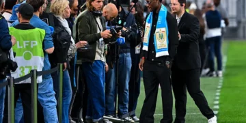 Bouna Sarr pour le 125e anniversaire de l'OM