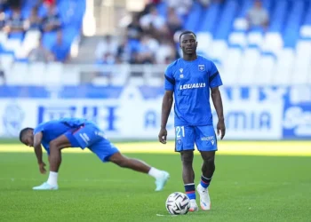 Lasso Coulibaly, avec l'AJ Auxerre
