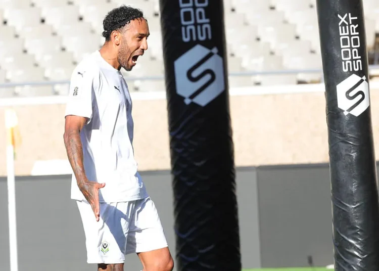 Pierre Emerick Aubameyang avec le Gabon