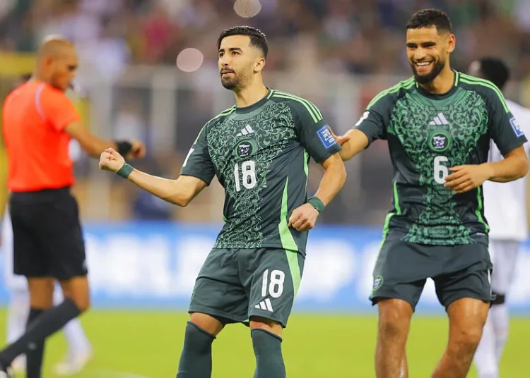 L’Algérie fait le job contre le Zimbabwe !