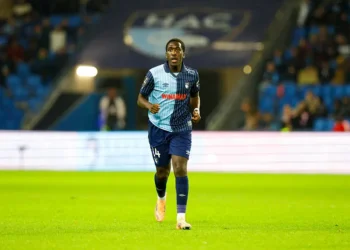 Rassoul Ndiaye avec Le Havre