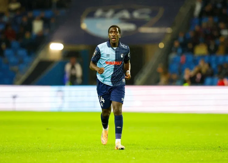 Rassoul Ndiaye avec Le Havre
