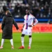 Moussa Niakhaté avec l'OL