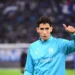 Nayef Aguerd avec l'OM