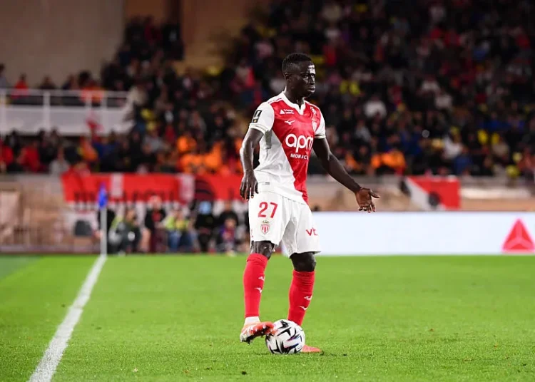 AS Monaco : Krépin Diatta, MVP du mois d’octobre