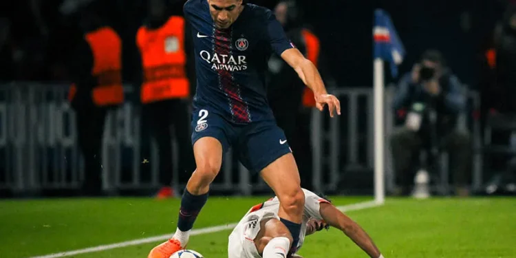 Hakimi redonne espoir au PSG… et au Maroc