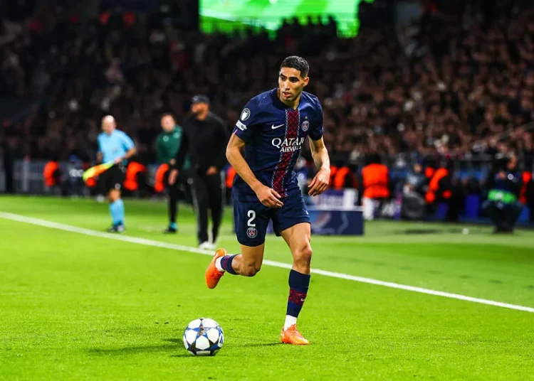 PSG : Hakimi annonce sa date de retour !