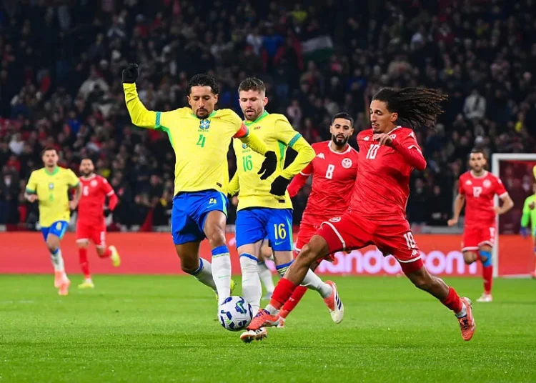 Brésil / Tunisie, à Lille en 2025