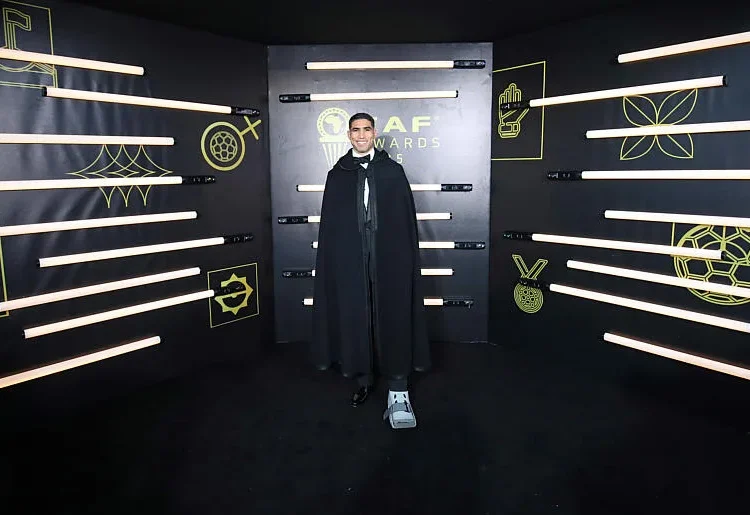 Hakimi, Bounou… la liste des vainqueurs aux CAF Awards 2025