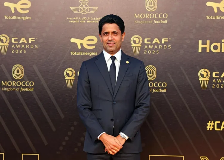 PSG : Al-Khelaïfi s’exprime sur la victoire d’Hakimi au Ballon d’Or africain 2025