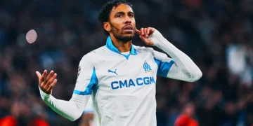 OM : Aubameyang égale un record mythique de Thierry Henry