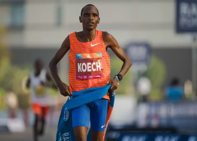 Benard Kibet Koech est suspendu pour dopage