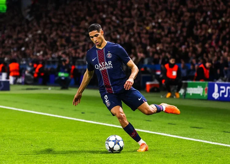 PSG : Achraf Hakimi va pouvoir disputer la CAN à la maison