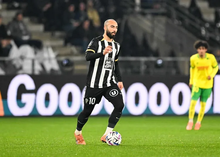 OM : Angers fixe le prix de vente d&rsquo;Himad Abdelli