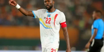 Chancel Mbemba avec la RDC -