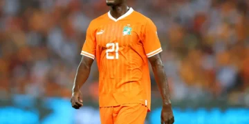 Ndicka avec la Côte d'Ivoire