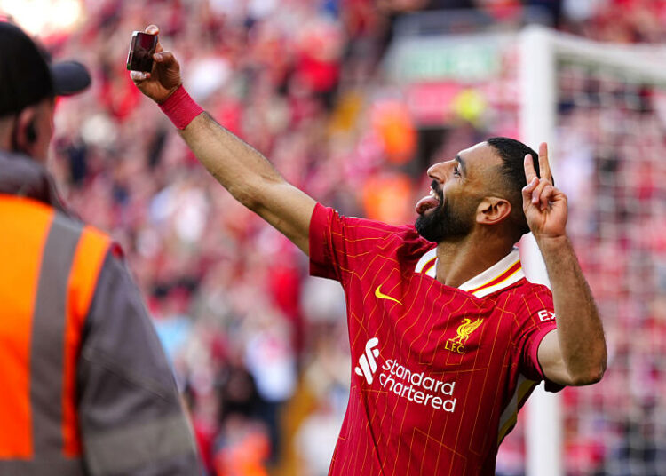 Mohamed Salah est devenu supporter du PSG après l’élimination de Liverpool !