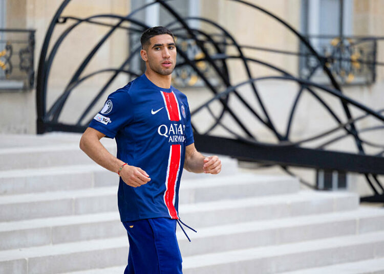 Après Icardi, Wanda Nara sortirait avec… Hakimi !