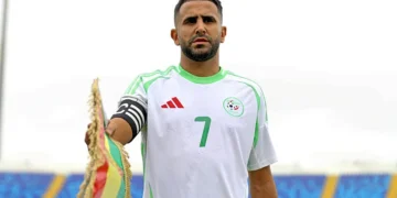 Incroyable, le superbe but de Mahrez contre le Soudan pour lancer la CAN de l&rsquo;Algérie !!!