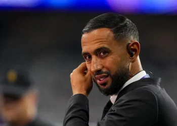 Benatia avec l'OM