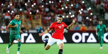 Mostafa Mohamed offre la victoire à l&rsquo;Égypte face au Nigeria