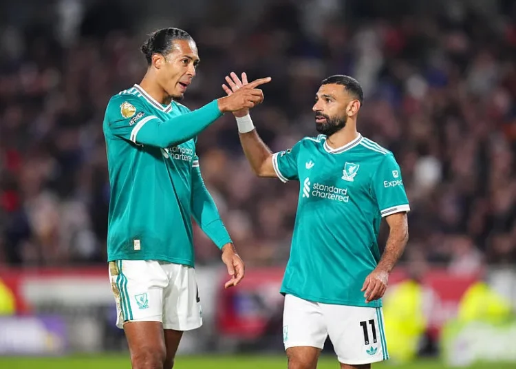 Liverpool : Salah à deux doigts du départ ? Van Dijk tranche