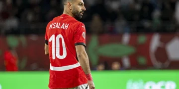 Mohamed Salah avec l'Égypte
