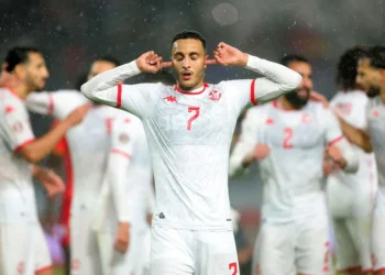 Mohamed Elyes avec la Tunisie à la CAN 2025