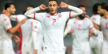 Mohamed Elyes avec la Tunisie à la CAN 2025