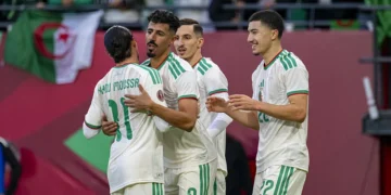 Ibrahim Maza avec l'Algérie