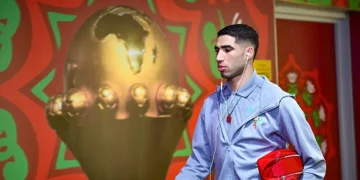 PSG : Hakimi de retour à la compétition avec le Maroc