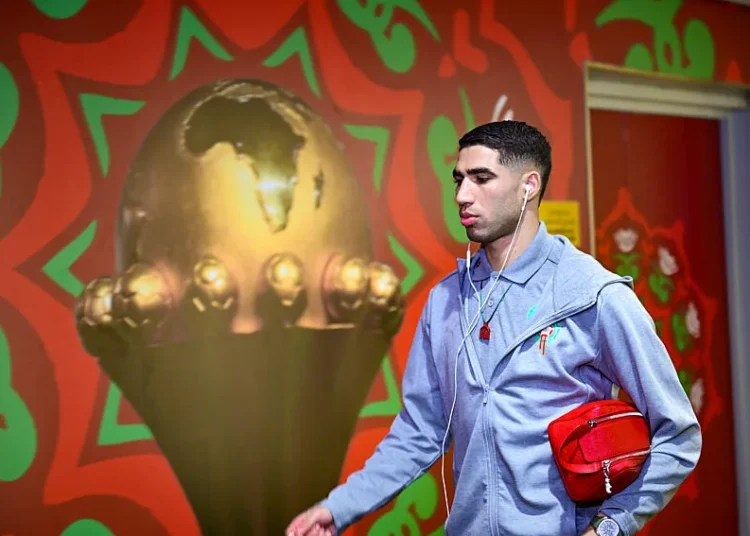 PSG : Hakimi de retour à la compétition avec le Maroc