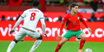 Brahim Diaz avec le Maroc