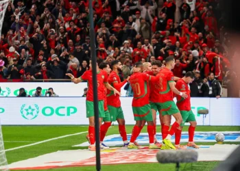 Brahim Diaz avec le Maroc