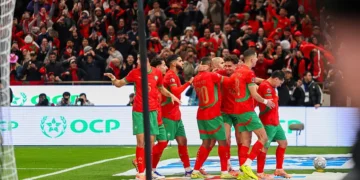 Brahim Diaz avec le Maroc