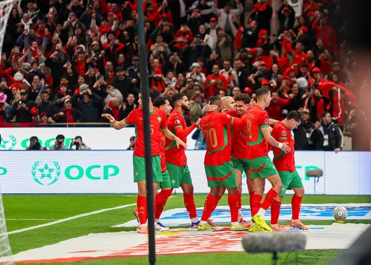 Brahim Diaz avec le Maroc