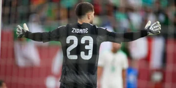 CAN 2025 : Luca Zidane fier de qualifier l&rsquo;Algérie en huitième de finale