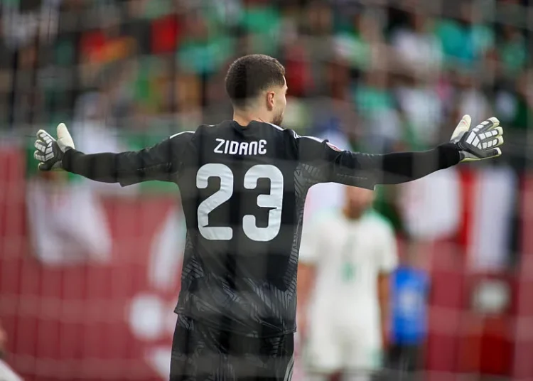 CAN 2025 : Luca Zidane fier de qualifier l’Algérie en huitième de finale