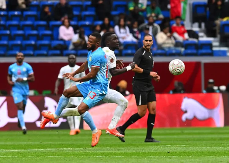 CAN : Au courage, la RD Congo tient tête au Sénégal