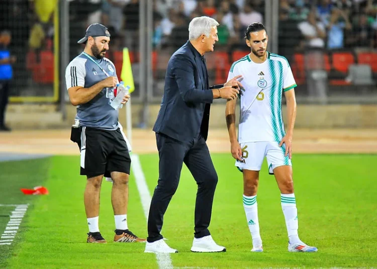 Algérie : Petkovic donne l&rsquo;objectif pour la CAN 2025