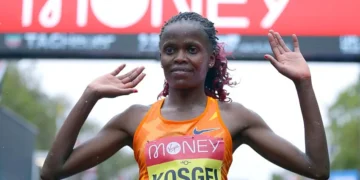 La Kényane Brigid Kosgei va devenir turque