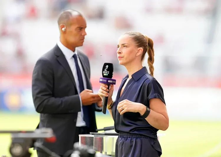 Vanessa Le Moigne écoeurée, elle ne présentera plus la CAN !