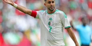 Algérie : Mahrez envoyé sur le banc ?